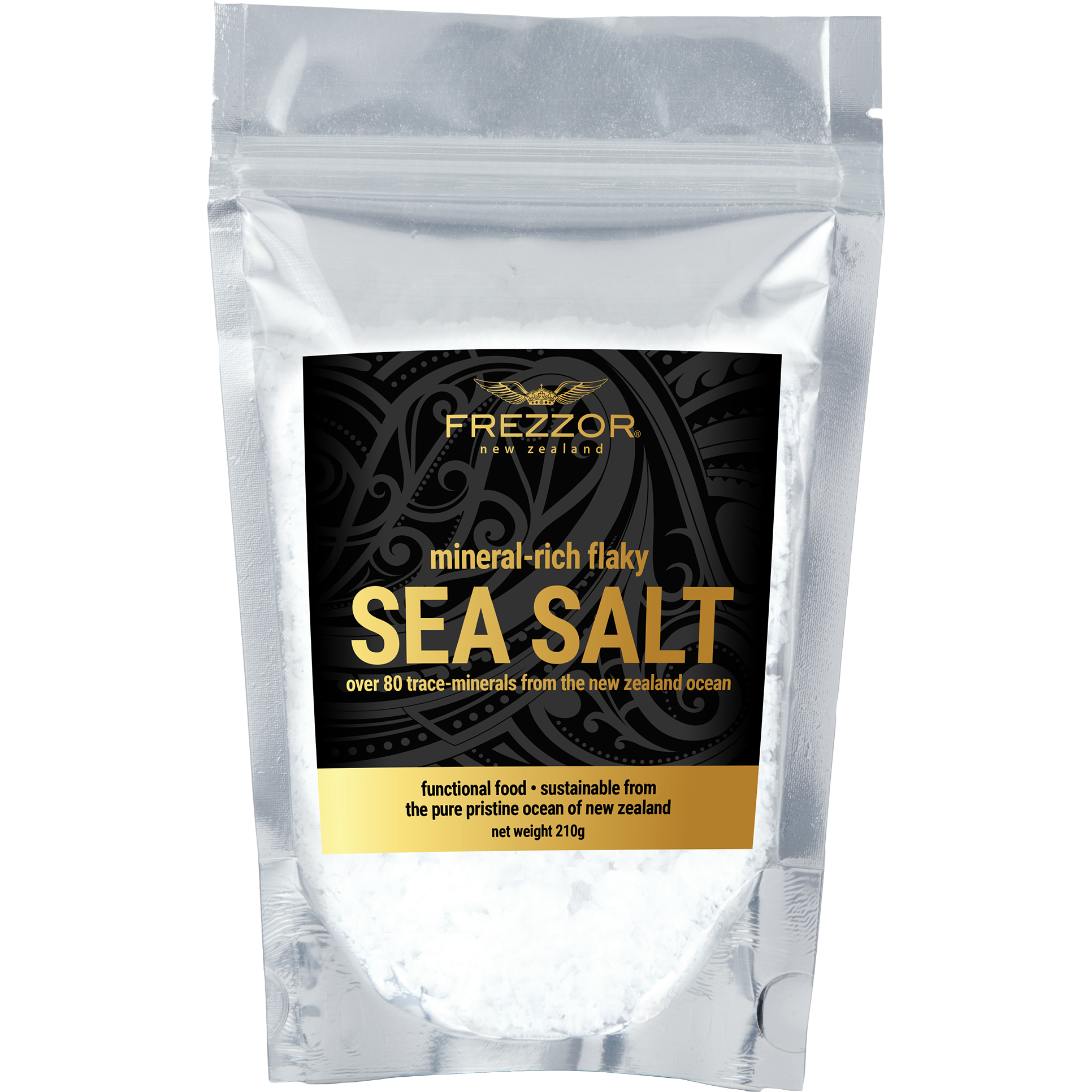 Flaky Sea Salt Pouch